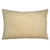 Vera Velvet Toss Pillow - Fog